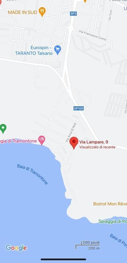 Villa Italia Taranto Exteriér fotografie
